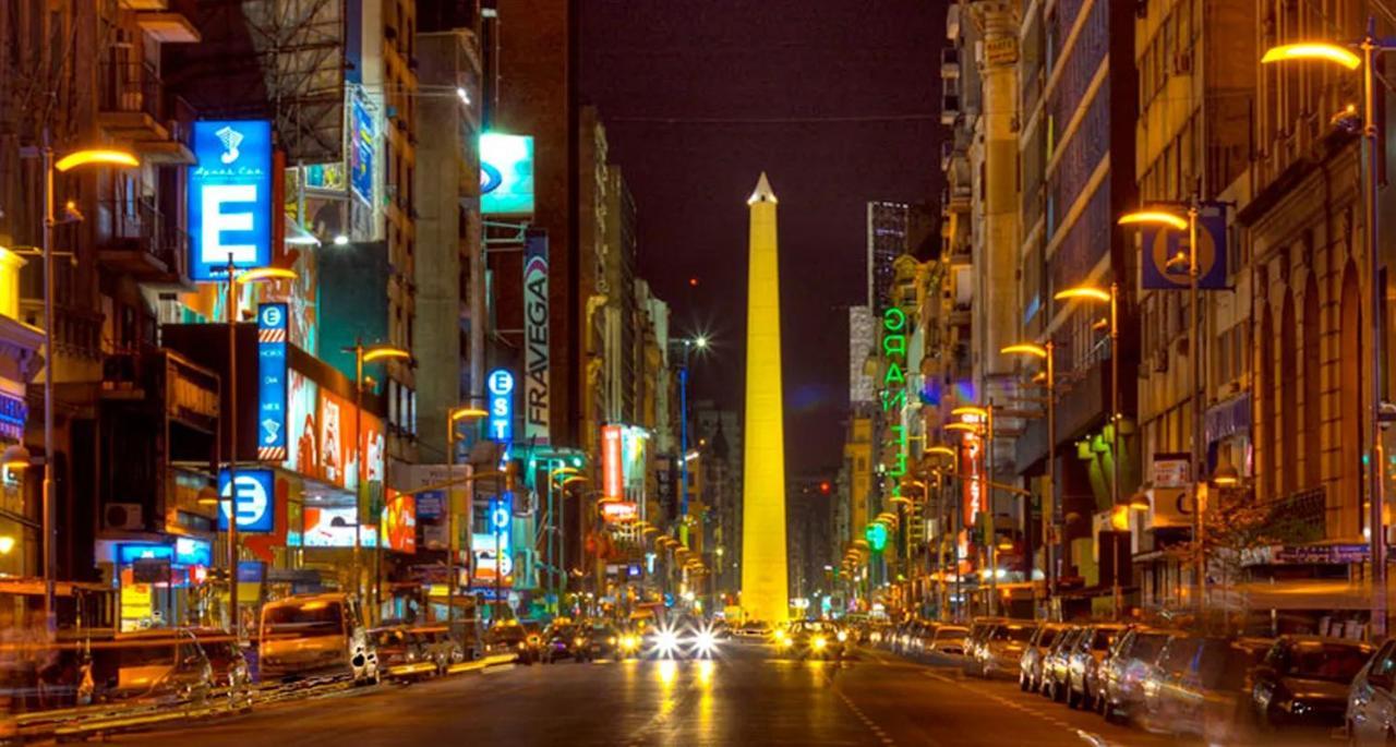 Monoambiente Plaza Lavalle Buenos Aires Exterior foto